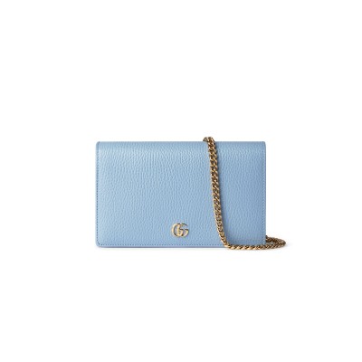 GUCCI GG MARMONT WALLET ON CHAIN 497985CAO2G4941 (20*12.5*4cm)